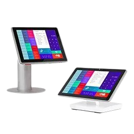Caisse et tablette