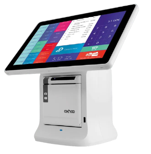 Caisse tactile